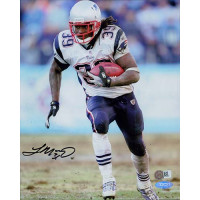 Laurence Maroney New England Patriots Signed 8x10 Photo Steiner Authenticated Laurence Maroney New England Patriots Signed 8x10 Photo Steiner Authenticated