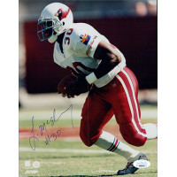 Leeland McElroy Arizona Cardinals Signed 8x10 Glossy Photo JSA Authenticated Leeland McElroy Arizona Cardinals Signed 8x10 Glossy Photo JSA Authenticated