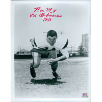 Ron Mix USC Trojans Signed 8x10 Glossy Photo PSA Authenticated