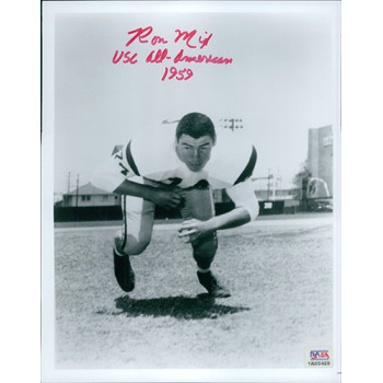 Ron Mix USC Trojans Signed 8x10 Glossy Photo PSA Authenticated Ron Mix USC Trojans Signed 8x10 Glossy Photo PSA Authenticated
