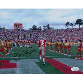 Joe Montana San Francisco 49ers Signed 8x10 Glossy Photo JSA Authenticated Joe Montana San Francisco 49ers Signed 8x10 Glossy Photo JSA Authenticated