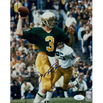 Joe Montana Notre Dame Fighting Irish Signed 8x10 Glossy Photo JSA Authen Smudge Joe Montana Notre Dame Fighting Irish Signed 8x10 Glossy Photo JSA Authen Smudge