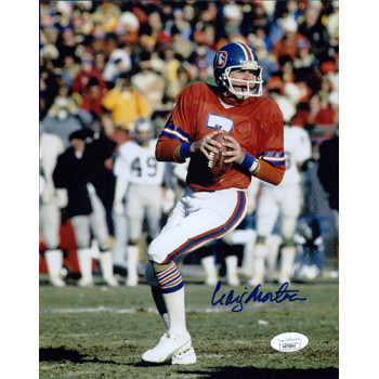 Craig Morton Denver Broncos Signed 8x10 Matte Photo JSA Authenticated Craig Morton Denver Broncos Signed 8x10 Matte Photo JSA Authenticated