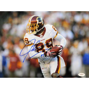 Santana Moss Washington Redskins Signed NFL Matte 11x14 Photo JSA Authenticated