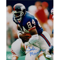Zeke Mowatt New York Giants Signed 8x10 Glossy Photo JSA Authenticated Zeke Mowatt New York Giants Signed 8x10 Glossy Photo JSA Authenticated
