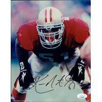 Ken Norton Jr. San Francisco 49ers Signed 8x10 Glossy Photo JSA Authenticated Ken Norton Jr. San Francisco 49ers Signed 8x10 Glossy Photo JSA Authenticated