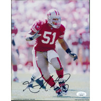 Ken Norton Jr. San Francisco 49ers Signed 8x10 Glossy Photo JSA Authenticated Ken Norton Jr. San Francisco 49ers Signed 8x10 Glossy Photo JSA Authenticated