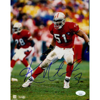 Ken Norton Jr. San Francisco 49ers Signed 8x10 Glossy Photo JSA Authenticated Ken Norton Jr. San Francisco 49ers Signed 8x10 Glossy Photo JSA Authenticated