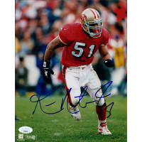 Ken Norton Jr. San Francisco 49ers Signed 8x10 Glossy Photo JSA Authenticated Ken Norton Jr. San Francisco 49ers Signed 8x10 Glossy Photo JSA Authenticated