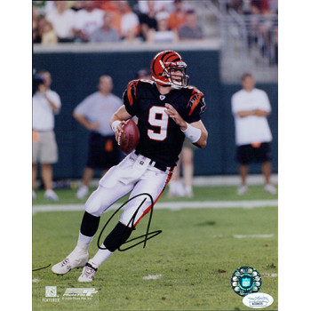 Carson Palmer Cincinnati Bengals Signed 8x10 Glossy Photo JSA Authenticated