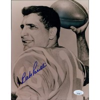 Babe Parilli Signed 8x10 Glossy Photo JSA Authenticated Babe Parilli Signed 8x10 Glossy Photo JSA Authenticated