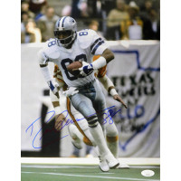 Drew Pearson Dallas Cowboys Signed 11x14 Matte Photo JSA Authenticated