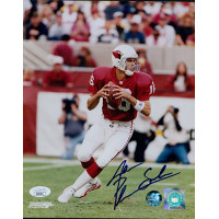 Jake Plummer Arizona Cardinals Signed 8x10 Glossy Photo JSA Authenticated