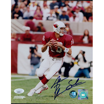 Jake Plummer Arizona Cardinals Signed 8x10 Glossy Photo JSA Authenticated