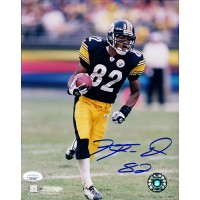 Antwaan Randle El Pittsburgh Steelers Signed 8x10 Glossy Photo JSA Authenticated Antwaan Randle El Pittsburgh Steelers Signed 8x10 Glossy Photo JSA Authenticated