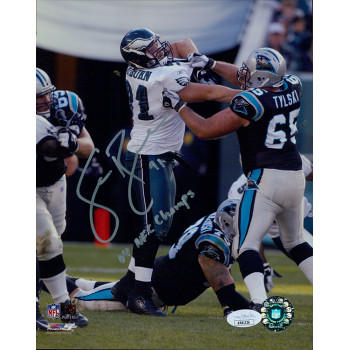 Sam Rayburn Philadelphia Eagles Signed 8x10 Glossy Photo JSA Authenticated Sam Rayburn Philadelphia Eagles Signed 8x10 Glossy Photo JSA Authenticated