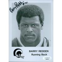 Barry Redden Los Angeles Rams Signed 5x7 Glossy Photo JSA Authenticated Barry Redden Los Angeles Rams Signed 5x7 Glossy Photo JSA Authenticated