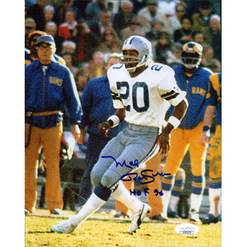 Mel Renfro Dallas Cowboys Signed 8x10 Glossy Photo JSA Authenticated Mel Renfro Dallas Cowboys Signed 8x10 Glossy Photo JSA Authenticated