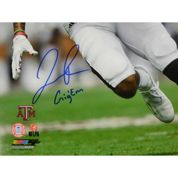 Josh Reynolds Signed Texas A&M Aggies Matte 16x20 Photo TRISTAR Authenticated