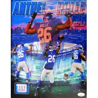 Antrel Rolle New York Giants Signed 11x14 Matte Photo JSA Authenticated