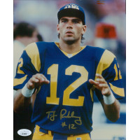 T.J. Rubley Los Angeles Rams Signed 8x10 Glossy Photo JSA Authenticated T.J. Rubley Los Angeles Rams Signed 8x10 Glossy Photo JSA Authenticated