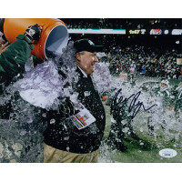 Rex Ryan New York Jets Signed 8x10 Matte Photo JSA Authenticated