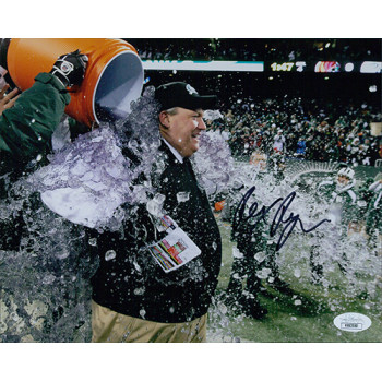 Rex Ryan New York Jets Signed 8x10 Matte Photo JSA Authenticated Rex Ryan New York Jets Signed 8x10 Matte Photo JSA Authenticated