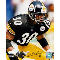 Chad Scott Pittsburgh Steelers Signed 8x10 Glossy Photo JSA Authenticated
