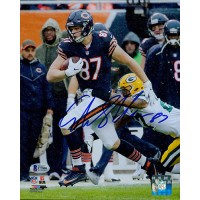 Adam Shaheen Chicago Bears Signed 8x10 Matte Photo Bekett Authenticated BAS Adam Shaheen Chicago Bears Signed 8x10 Matte Photo Bekett Authenticated BAS