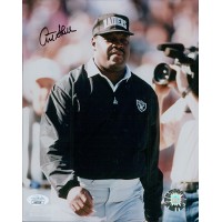 Art Shell Oakland Raiders Signed 8x10 Glossy Photo JSA Authenticated Art Shell Oakland Raiders Signed 8x10 Glossy Photo JSA Authenticated
