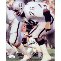 Art Shell Oakland Raiders Signed 8x10 Glossy Photo JSA Authenticated Art Shell Oakland Raiders Signed 8x10 Glossy Photo JSA Authenticated