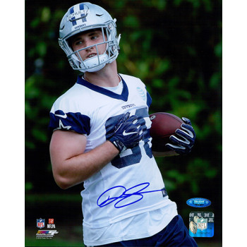 Dalton Schultz Dallas Cowboys Signed 8x10 Matte Photo TRISTAR Authenticated