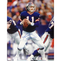 Phil Simms New York Giants Signed 16x20 Matte Photo JSA Authenticated