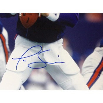 Phil Simms New York Giants Signed 16x20 Matte Photo JSA Authenticated