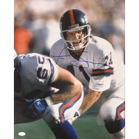 Phil Simms New York Giants Signed 16x20 Matte Photo JSA Authenticated