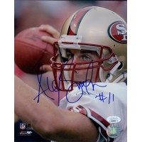 Alex Smith San Francisco 49ers Signed 8x10 Glossy Photo JSA Authenticated Alex Smith San Francisco 49ers Signed 8x10 Glossy Photo JSA Authenticated
