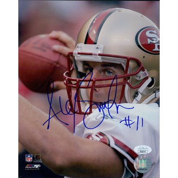 Alex Smith San Francisco 49ers Signed 8x10 Glossy Photo JSA Authenticated Alex Smith San Francisco 49ers Signed 8x10 Glossy Photo JSA Authenticated