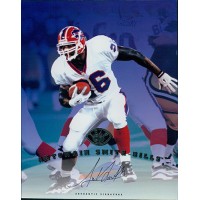 Antowain Smith Buffalo Bills Signed 8x10 Card Stock Photo 97 Leaf Authentic Antowain Smith Buffalo Bills Signed 8x10 Card Stock Photo 97 Leaf Authentic