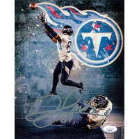 Jonnu Smith Tennessee Titans Signed 8x10 Matte Photo JSA Authenticated Jonnu Smith Tennessee Titans Signed 8x10 Matte Photo JSA Authenticated
