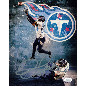 Jonnu Smith Tennessee Titans Signed 8x10 Matte Photo JSA Authenticated Jonnu Smith Tennessee Titans Signed 8x10 Matte Photo JSA Authenticated