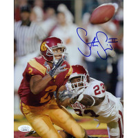 Steve Smith USC Trojans Signed 8x10 Glossy Photo JSA Authenticated Steve Smith USC Trojans Signed 8x10 Glossy Photo JSA Authenticated