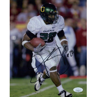 Jonathan Stewart Oregon Ducks Signed 8x10 Matte Photo JSA Authenticated Jonathan Stewart Oregon Ducks Signed 8x10 Matte Photo JSA Authenticated