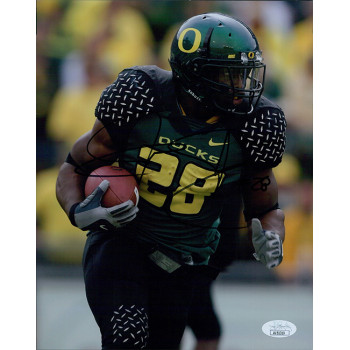 Jonathan Stewart Oregon Ducks Signed 8x10 Matte Photo JSA Authenticated Jonathan Stewart Oregon Ducks Signed 8x10 Matte Photo JSA Authenticated