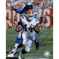 Lee Suggs Cleveland Browns Signed 8x10 Glossy Photo JSA Authenticated Lee Suggs Cleveland Browns Signed 8x10 Glossy Photo JSA Authenticated