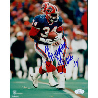 Thurman Thomas Buffalo Bills Signed 8x10 Glossy Promo Photo JSA Authenticated Thurman Thomas Buffalo Bills Signed 8x10 Glossy Promo Photo JSA Authenticated