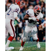 Thurman Thomas Buffalo Bills Signed 8x10 Glossy Promo Photo JSA Authenticated Thurman Thomas Buffalo Bills Signed 8x10 Glossy Promo Photo JSA Authenticated