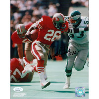 Wendell Tyler San Francisco 49ers Signed 8x10 Glossy Photo JSA Authenticated Wendell Tyler San Francisco 49ers Signed 8x10 Glossy Photo JSA Authenticated