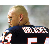 Brian Urlacher Chicago Bears Signed 11x14 Matte Photo JSA Authenticated
