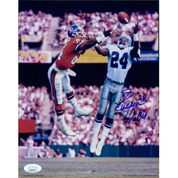 Everson Walls Dallas Cowboys Signed 8x10 Glossy Photo JSA Authenticated Everson Walls Dallas Cowboys Signed 8x10 Glossy Photo JSA Authenticated