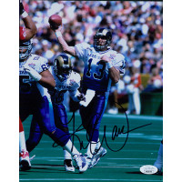 Kurt Warner St. Louis Rams Signed 8x10 Matte Photo JSA Authenticated Kurt Warner St. Louis Rams Signed 8x10 Matte Photo JSA Authenticated